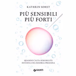 ISBN Più sensibili più forti, ITA, 272 pagine