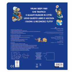 ISBN Città premi e ascolta