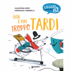 ISBN Non è mai troppo tardi, ITA, Copertina rigida, 64 pagine