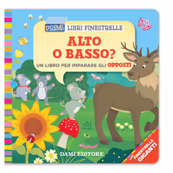 ISBN Alto o basso? Un libro per imparare gli opposti, ITA, Libro in brossura, 12 pagine