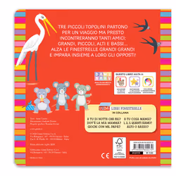 ISBN Alto o basso? Un libro per imparare gli opposti