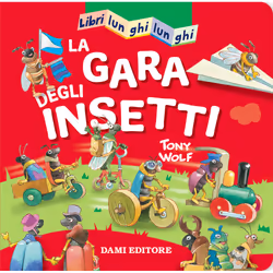 ISBN La gara degli insetti, ITA, Copertina rigida, 20 pagine