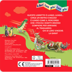 ISBN La gara degli insetti