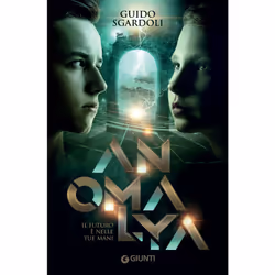 ISBN Anomalya, ITA, Copertina rigida, 320 pagine