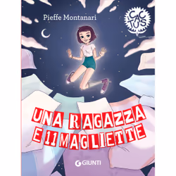 ISBN Una ragazza e 11 magliette, ITA, Libro in brossura, 160 pagine