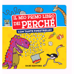 ISBN Il mio primo libro dei perché - con finestrelle, ITA, Copertina rigida, 16 pagine