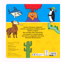 ISBN Il mio primo libro dei perché - con finestrelle
