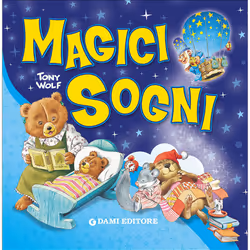 ISBN Magici sogni, ITA, Copertina rigida, 48 pagine