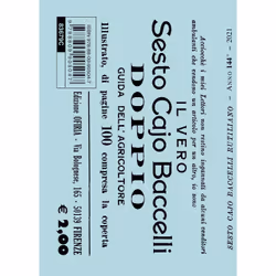 ISBN Il vero Sesto Cajo Baccelli 2021