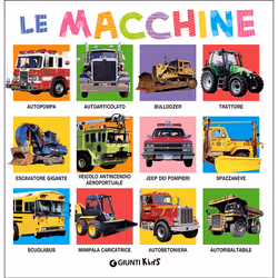 ISBN Le Macchine, ITA, 12 pagine