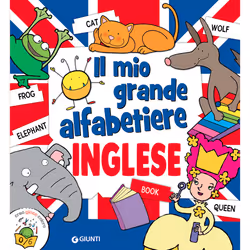 ISBN Il mio grande alfabetiere inglese Zerosei, ITA, Libro in brossura, 48 pagine