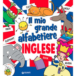 ISBN Il mio grande alfabetiere inglese Zerosei