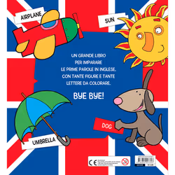 ISBN Il mio grande alfabetiere inglese Zerosei