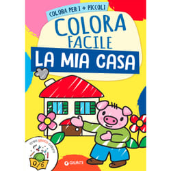 ISBN La mia casa - Colora facile Zerosei