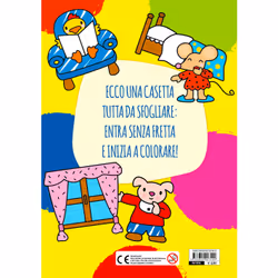 ISBN La mia casa - Colora facile Zerosei