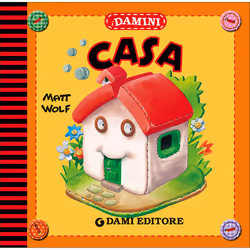 ISBN Casa, ITA, Copertina rigida, 24 pagine