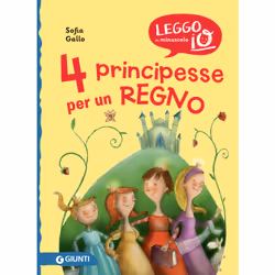 ISBN 4 Principesse per un regno, ITA, Libro in brossura, 64 pagine