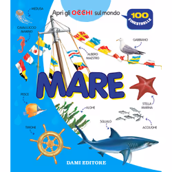 ISBN Mare, ITA, Copertina rigida, 8 pagine