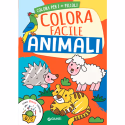 ISBN Colora facile. Animali, ITA, 32 pagine