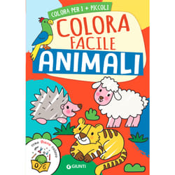 ISBN Colora facile. Animali