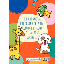 ISBN Colora facile. Animali