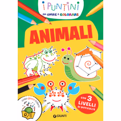 ISBN Puntini. Animali, ITA, 27 pagine