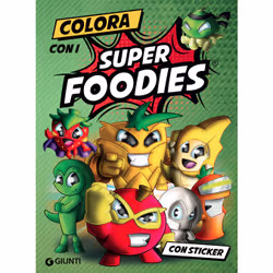 ISBN Colora con i Super Foodies, ITA, Libro in brossura, 48 pagine