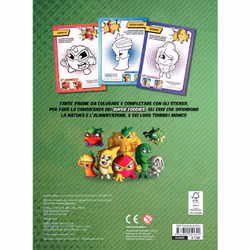 ISBN Colora con i Super Foodies