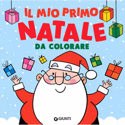 ISBN Il mio primo Natale da colorare, ITA, Libro in brossura, 32 pagine