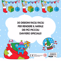 ISBN Il mio primo Natale da colorare