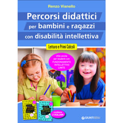 ISBN Percorsi didattici per bambini e ragazzi con disabilità intellettiva