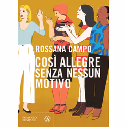 ISBN Così allegre senza nessun motivo, ITA, Libro in brossura, 192 pagine