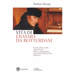 ISBN Vita di Erasmo da Rotterdam, ITA, Libro in brossura, 144 pagine