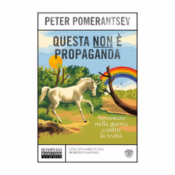 ISBN Questa non è propaganda, ITA, Libro in brossura, 320 pagine