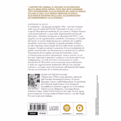 ISBN Rapporto al Duce