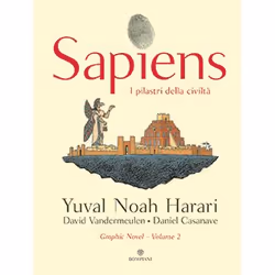 ISBN Sapiens. I pilastri della civiltà, ITA, Copertina rigida, 256 pagine