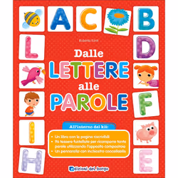 ISBN Dalle lettere alle parole, ITA, Copertina rigida, 48 pagine