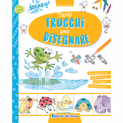 ISBN Tanti trucchi per disegnare, ITA, Copertina rigida, 96 pagine