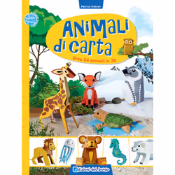 ISBN Animali di carta, ITA, Copertina rigida, 112 pagine