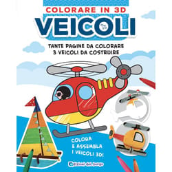 ISBN Colorare in 3D - Veicoli