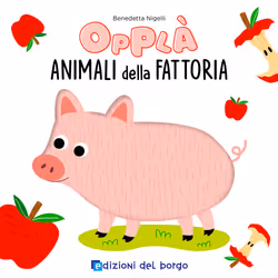 ISBN Animali della Fattoria, ITA, 12 pagine