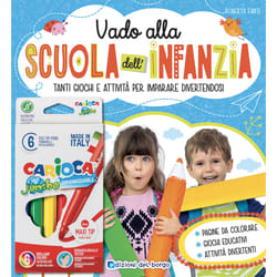 ISBN Vado alla scuola dell'infanzia + pennarelli