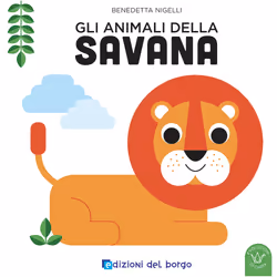 ISBN Gli animali della savana, ITA