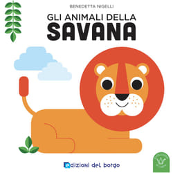 ISBN Gli animali della savana