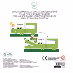 ISBN Gli animali della savana