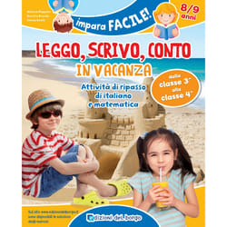 ISBN Leggo scrivo conto in vacanza - 8/9 anni