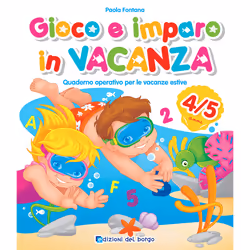 ISBN Gioco e imparo in vacanza 4/5 con i pennarelli, ITA, Libro in brossura, 64 pagine