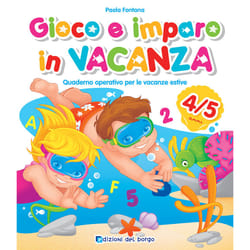 ISBN Gioco e imparo in vacanza 4/5 con i pennarelli