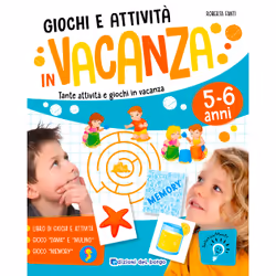 ISBN Giochi e attività in vacanza, ITA, 32 pagine