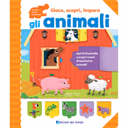 ISBN Gli animali, ITA, 9 pagine